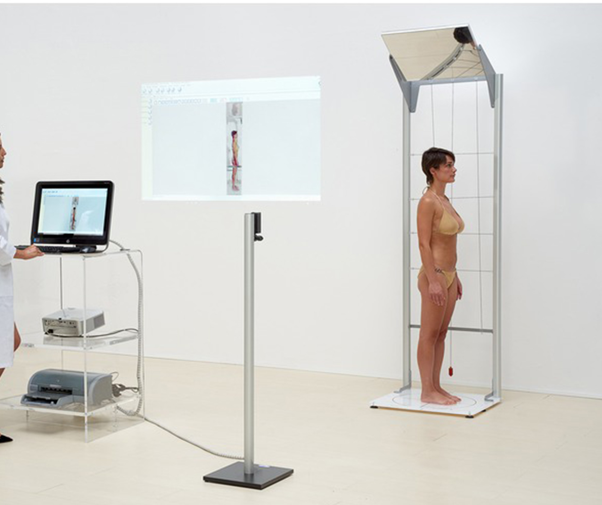 SISTEMA GLOBAL POSTURAL SYSTEM PER LO SCREENING POSTURALE